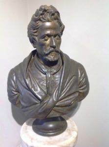 Giuseppe Obici Porträt von Karl Brullov